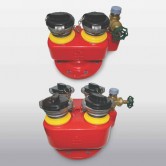 TRỤ TIẾP NƯỚC PCCC (BREECHING INLETS)