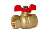 VAN BI ĐỒNG TAY BƯỚM MBV (BRASS BALL VALVE )