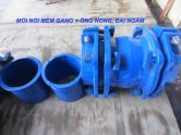 MỐI NỐI MỀM GANG + ỐNG NONG,ĐAI NGÀM