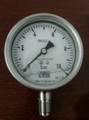 ĐỒNG HỒ ĐO ÁP SUẤT MẶT DẦU (OIL PRESSURE WATER METER)