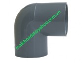 CO 90° NHỰA PVC