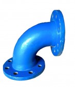 CO GANG 90˚ BB (ELBOWS DUCTILE IRON 90°)