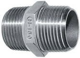 KÉP REN MẠ KẼM (DUAL THREADED GALVANIZED)