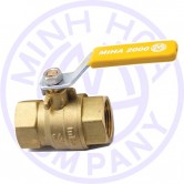VAN BI ĐỒNG (GAS) TAY GẠT MÀU VÀNG MIHA