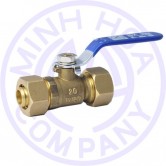 VAN BI NỐI ỐNG MỀM TAY GẠT MIHA