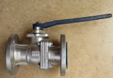 VAN BI INOX TAY GẠT NỐI BÍCH
