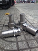 KHỚP NỐI NHANH INOX GẮN ỐNG MỀM