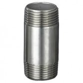NỐI HAI ĐẦU REN NGOÀI INOX
